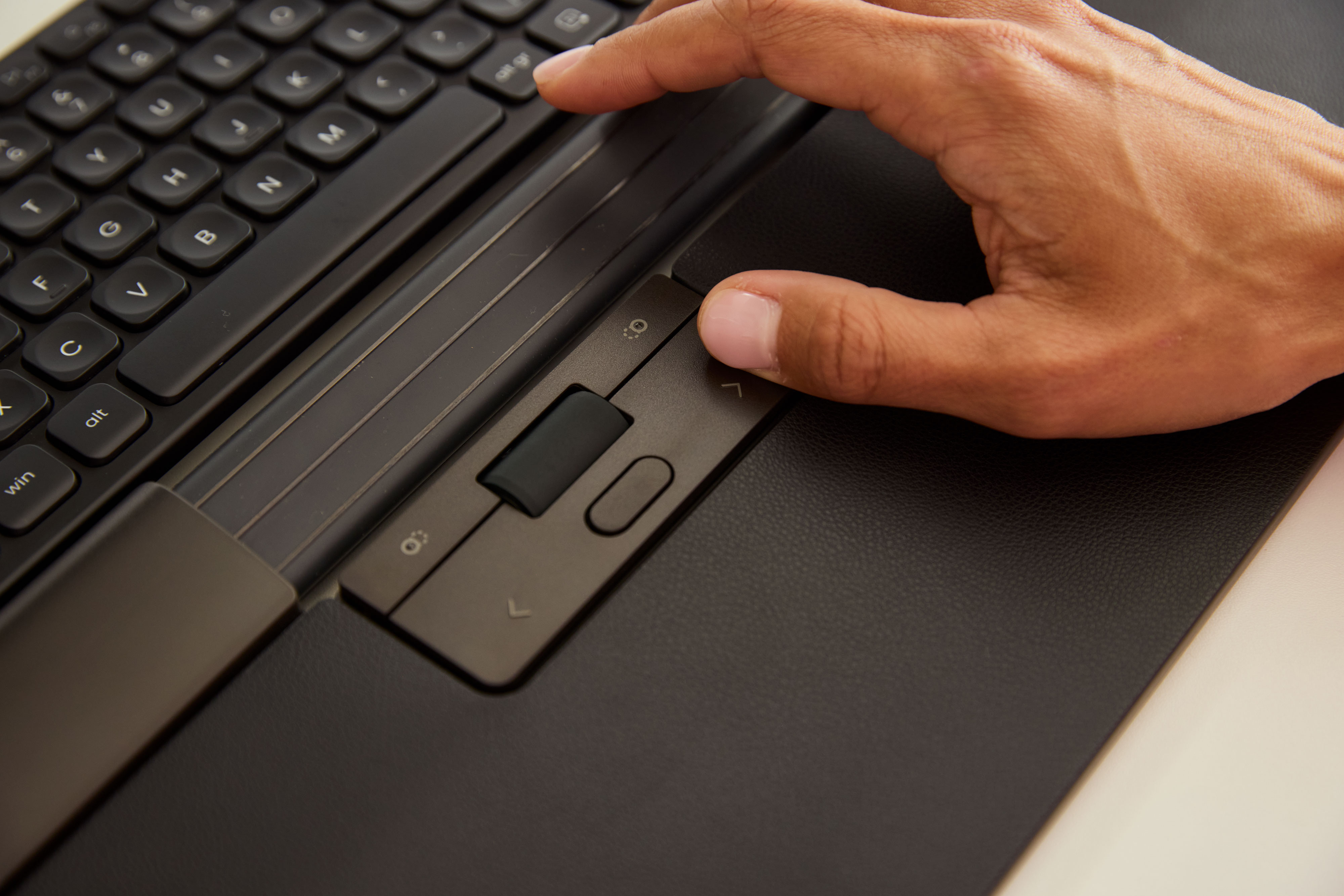 Contour SliderMouse Pro - Zentrales Zeigegerät, Ansicht 4