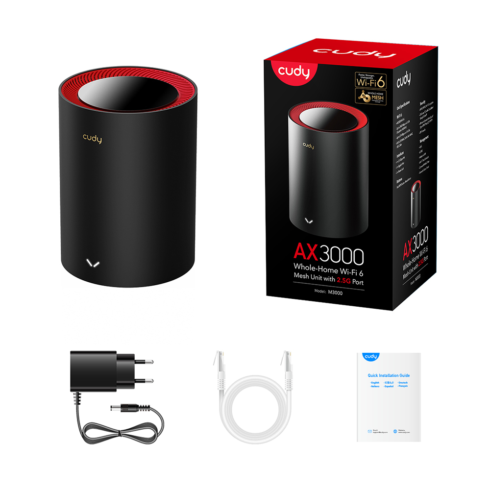 CUDY WIRELESS LAN REPETIDOR CUDY M3000 EXTENSOR MESH, Ansicht 4