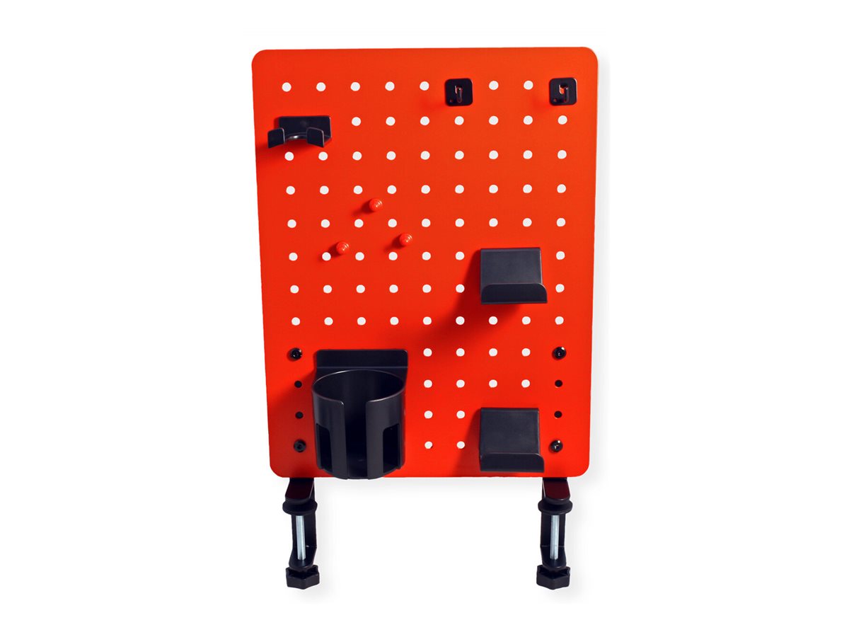 VALUE Stecktafel f.Gamer Klemmhalterung rot, Ansicht 2