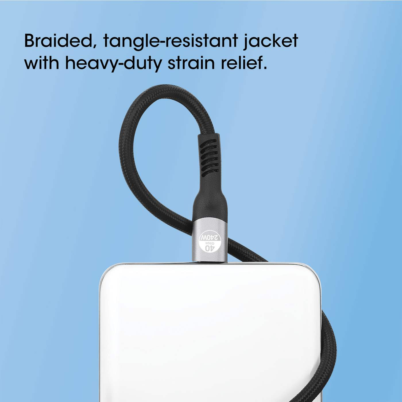 Manhattan USB4 USB-C St/St Ladekabel 240W 40Gbit/s 8K 2m - Digital/Daten - Digital/Display/Video, Ansicht 4