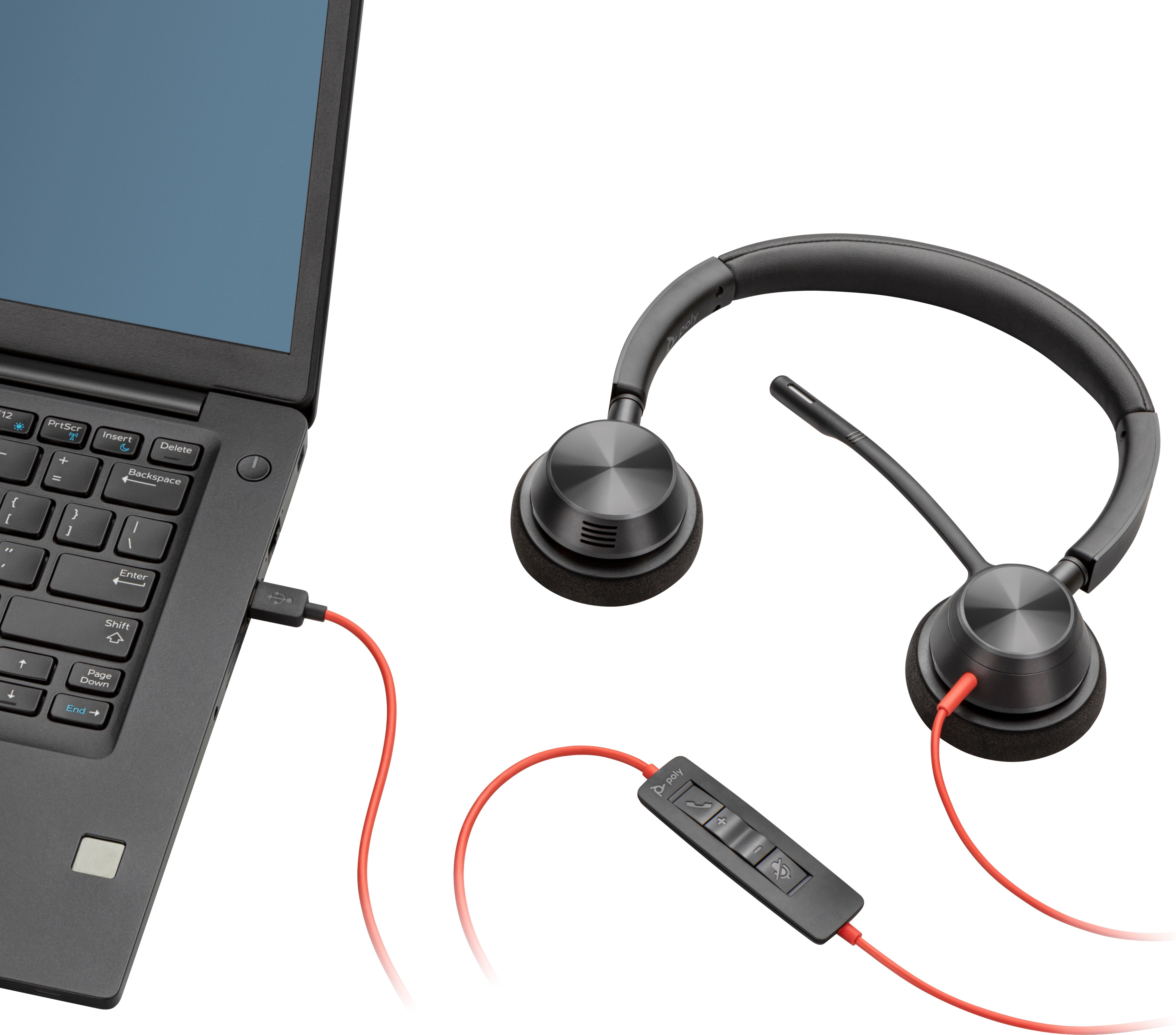 Poly Blackwire 3320 - Blackwire 3300 series - Headset, Ansicht 2