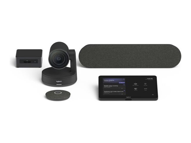 Logitech Medium Microsoft Teams Rooms with Tap + Rally System + ASUS NUC