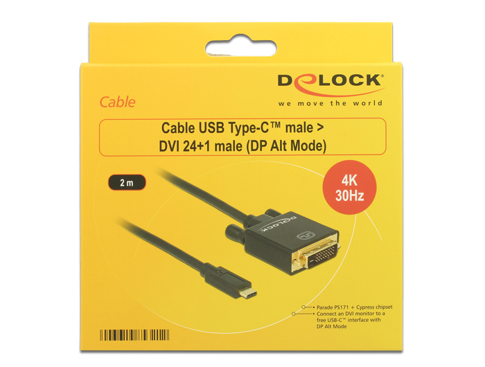 Delock Externer Videoadapter - Parade PS171, Ansicht 3