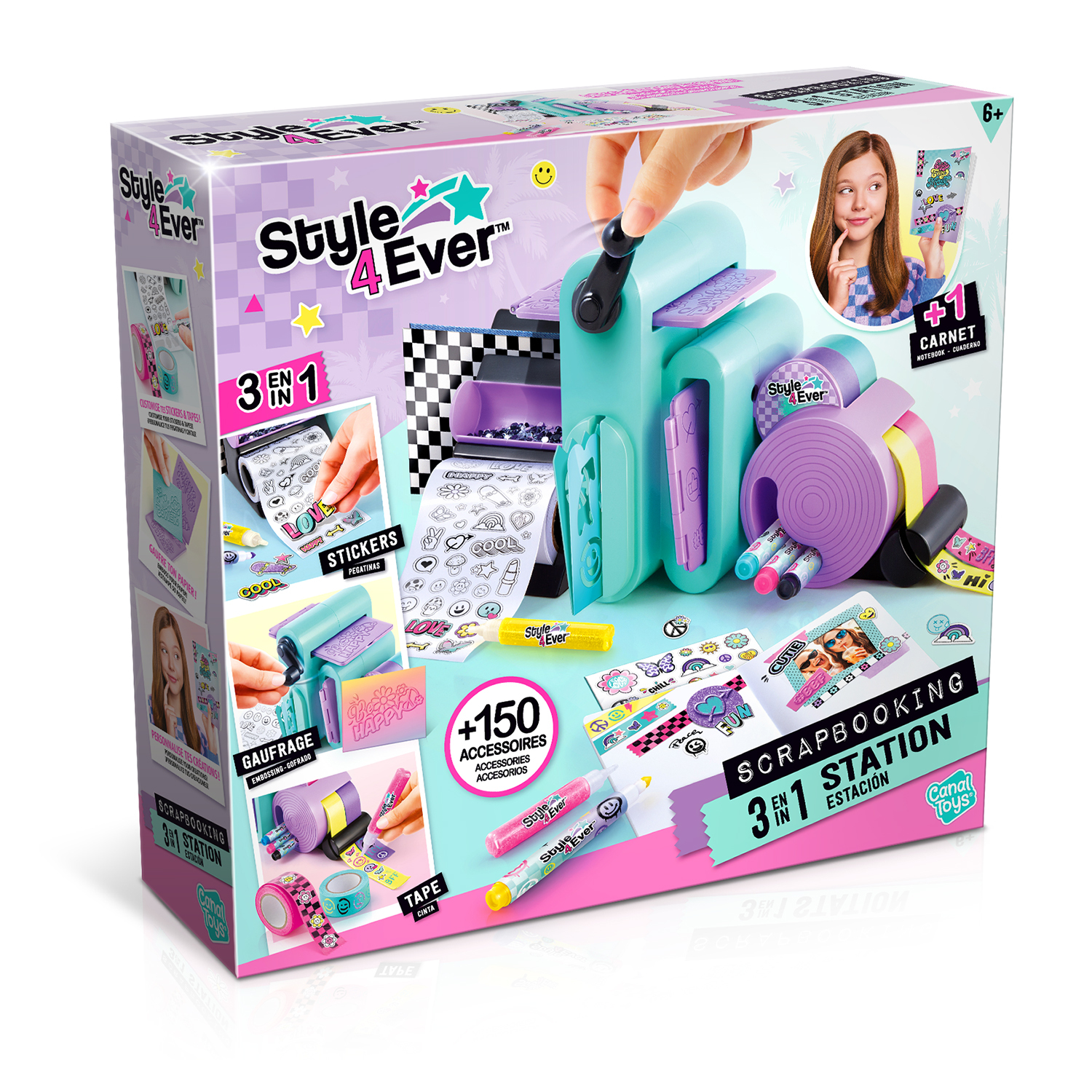 Canal Toys STYLE 4 EVER - Scrapbooking Studio(1275), Ansicht 4