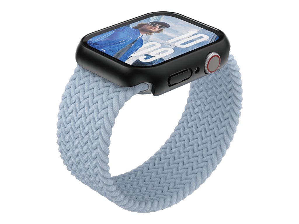 PanzerGlass Snappie - Schutzabdeckung Frontcover für Smartwatch - 100 % recyceltes Polycarbonat, gehärtetes Glas, Ansicht 2
