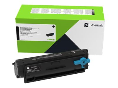 Lexmark Schwarz - original - Tonerpatrone LCCP LRP Lexmark Corporate