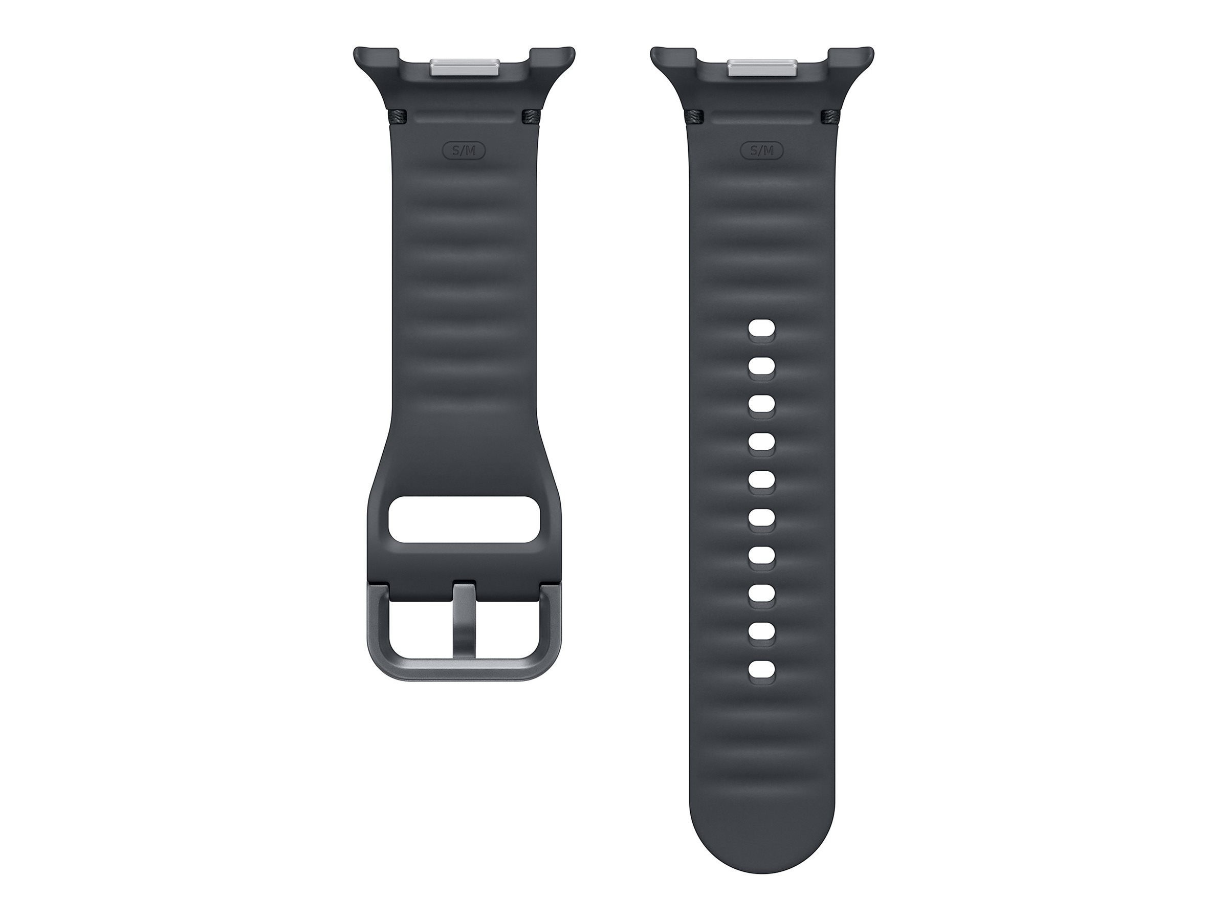 Samsung ET-SNL32 - Armband für Smartwatch - Größe S/M - graphit, Ansicht 3