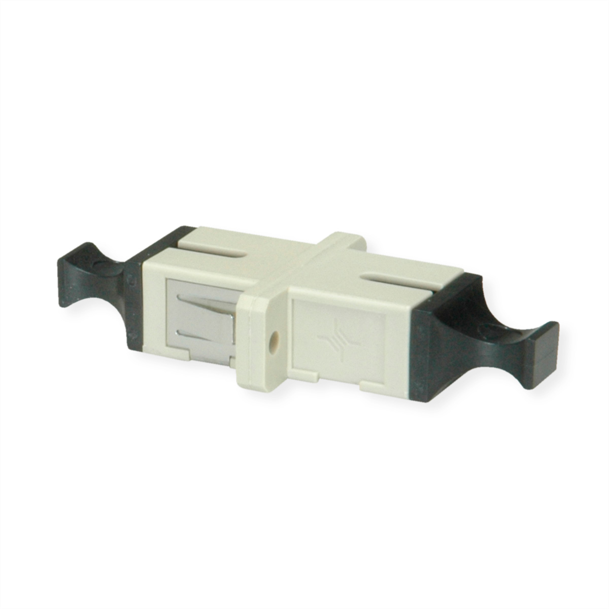 Telegärtner Karl Gärtner - Netzwerkkoppler - SC multi-mode zu SC multi-mode - Glasfaser - beige - 1x SC multi-mode, Ansicht 2