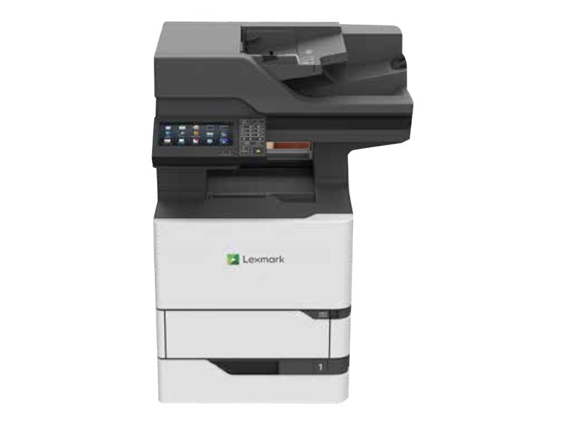 Lexmark MX722ade - Multifunktionsdrucker - s/w - Laser - 215.9 x 355.6 mm (Original)