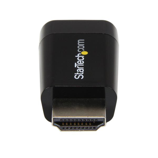 StarTech.com Kompakter HDMI auf VGA Adapter/ Konverter ideal für Chromebooks Ultrabooks & Laptops- HDMI zu VGA, Ansicht 4