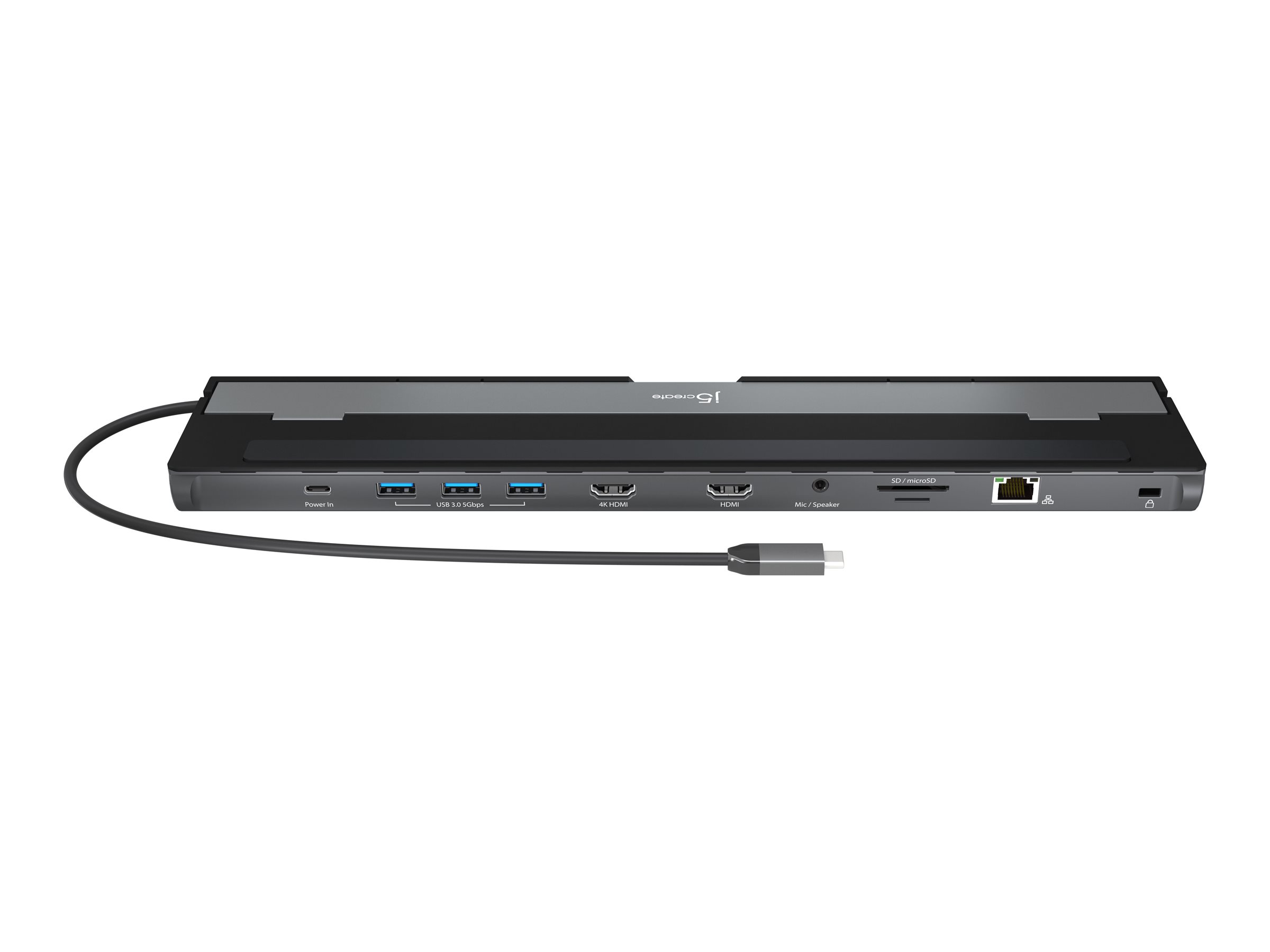 j5create JCD542 - Dockingstation - USB-C 3.1 Gen 1, Ansicht 4