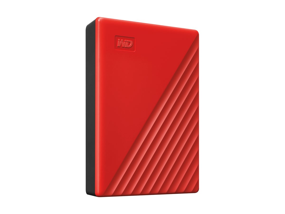 WD My Passport WDBR9S0060BRD - Festplatte - verschlüsselt - 6 TB - extern (tragbar), Ansicht 4