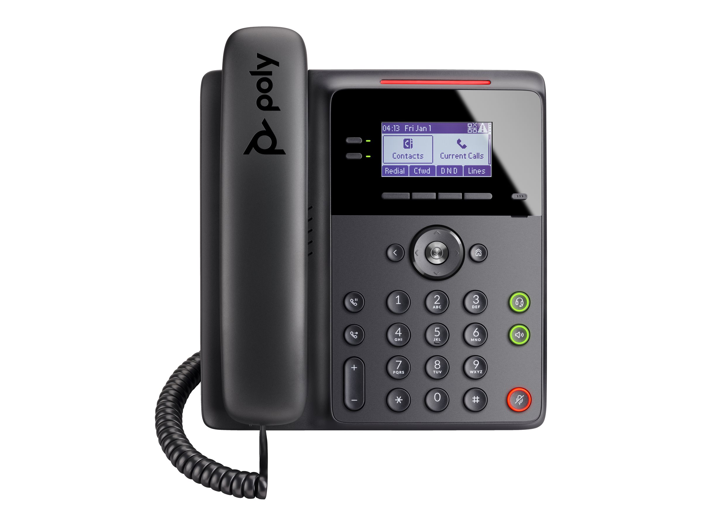 HP Poly Edge B30 - VoIP-Telefon - fünfwegig Anruffunktion, Ansicht 5