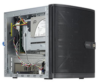 Supermicro SuperServer 5029AP-TN2 - Server - MT - 1 x Atom x5 E3940 - RAM 0 GB - SATA - Hot-Swap 8.9 cm (3.5")