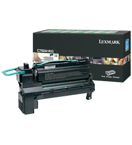 Lexmark Schwarz - Original - Tonerpatrone LCCP, LRP, Ansicht 3
