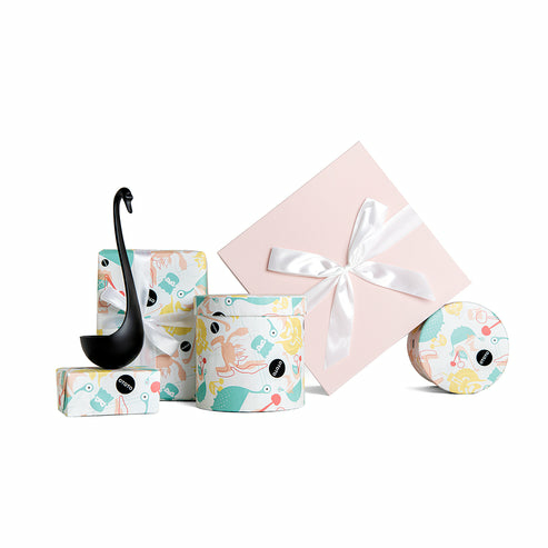 Ototo Design Swanky Schwarz Suppenkelle, Ansicht 4