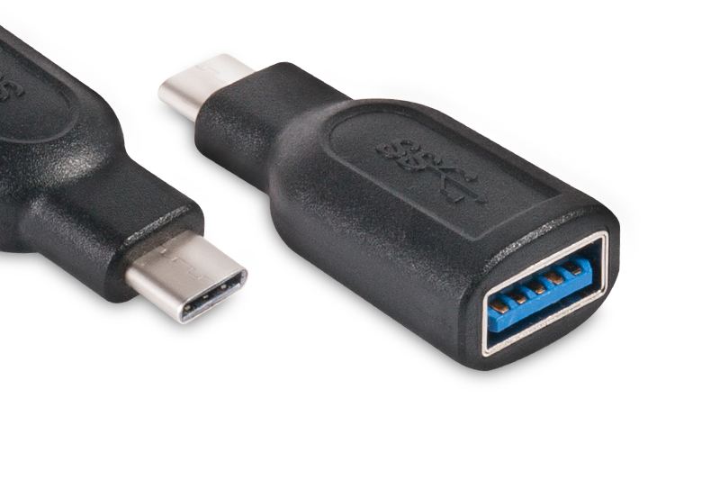 Club 3D USB-Adapter - USB Typ A (W) zu 24 pin USB-C (M), Ansicht 3