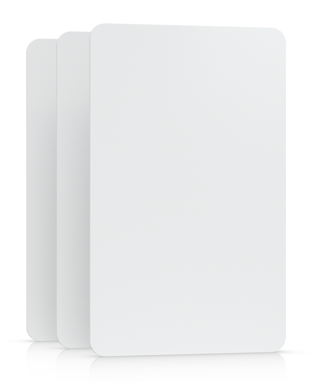 Ubiquiti UniFi - Zugangskarten - kabellos - NFC - 13.56 MHz - weiß (Packung mit 10), Ansicht 3