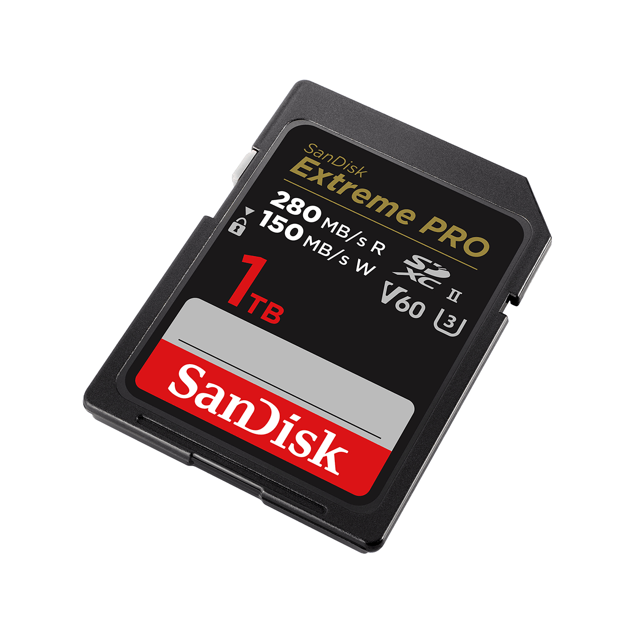 SanDisk Extreme Pro - Flash-Speicherkarte - 1 TB - V60, Ansicht 4