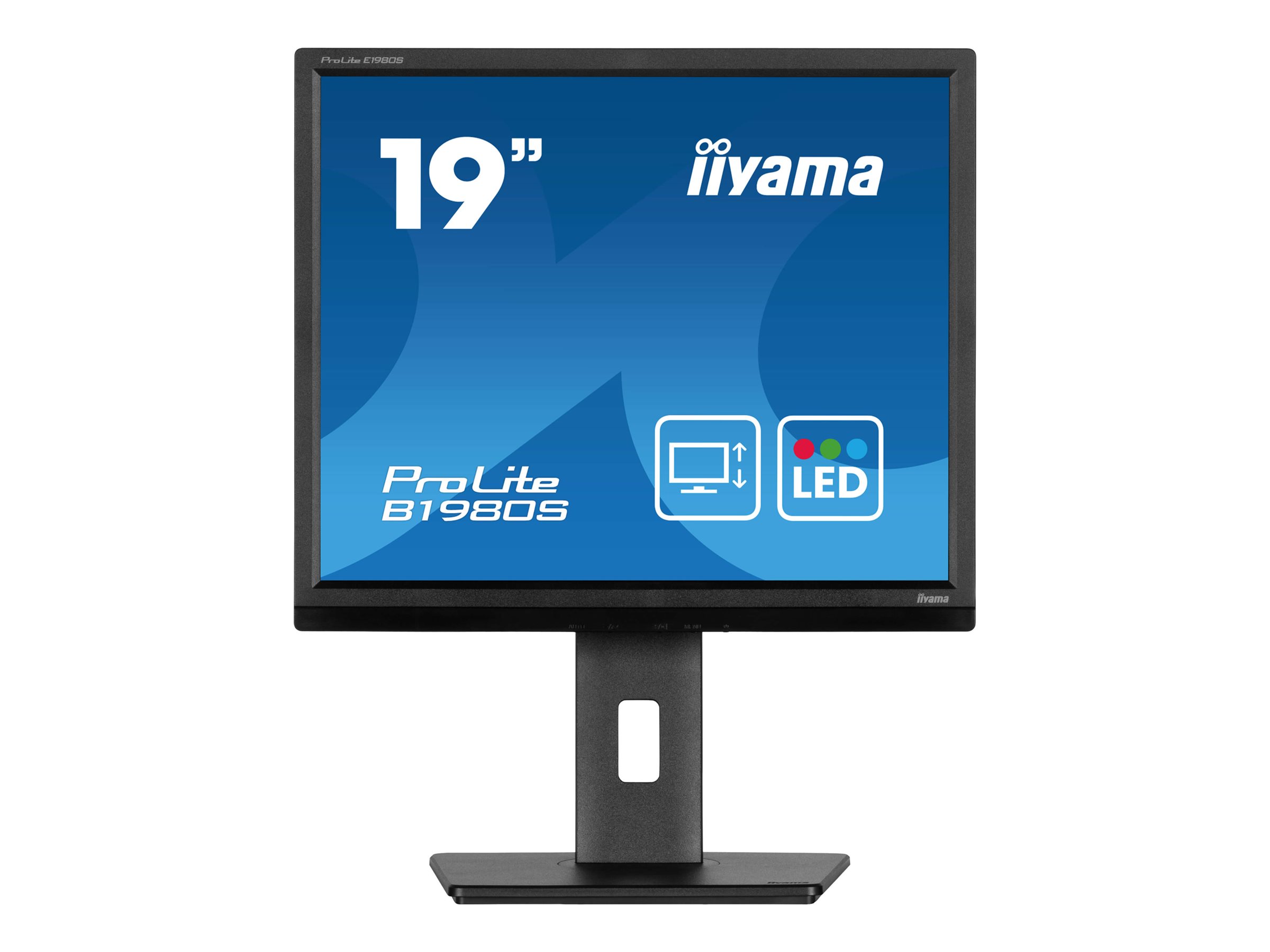 Iiyama ProLite B1980S-B1 - LED-Monitor - 48 cm (19)