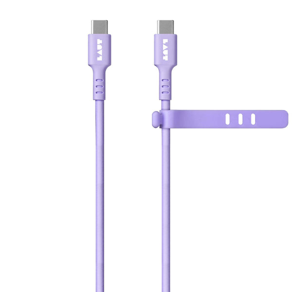 Laut International LINK USB-C to 60 Watt purple - Kabel - Digital/Daten, Ansicht 2