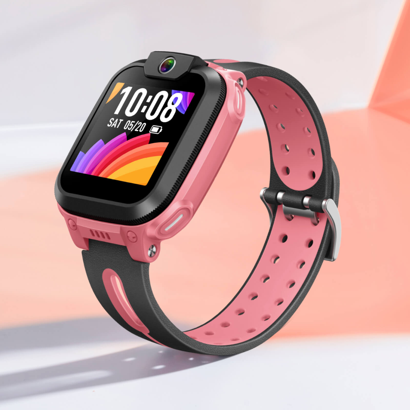 imoo Watch Phone Z1 Kinder-Smartwatch pink 1024657, Ansicht 2