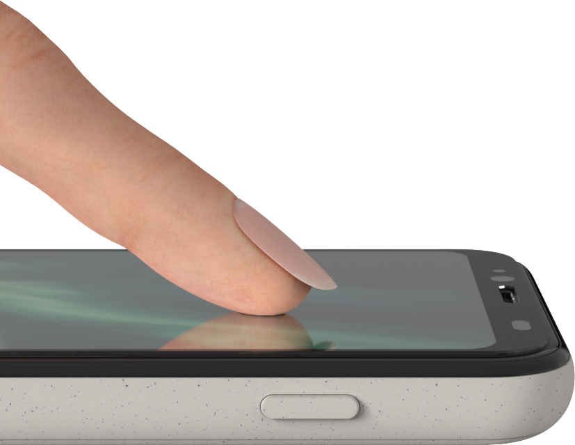 Doro Aurora A10 Screen Protector, Ansicht 3