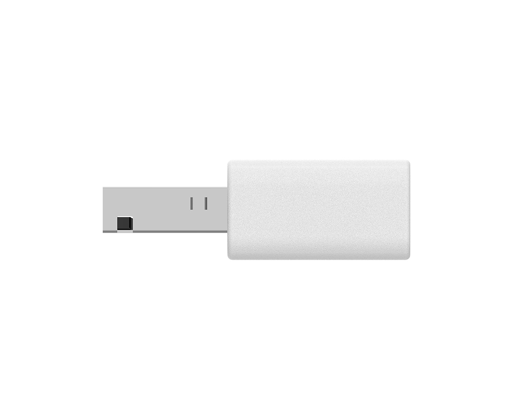 D-Link AN3U - Netzwerkadapter - USB 2.0 - 802.11b/g/n, Ansicht 2