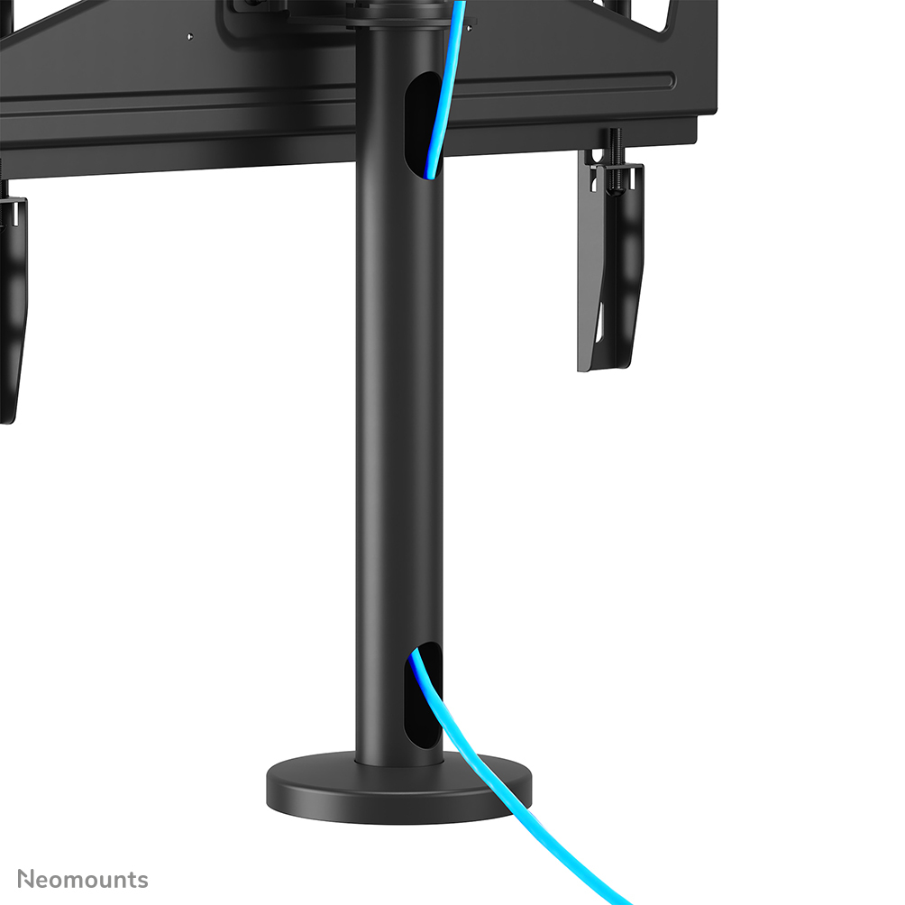 Neomounts DS42-430BL14 - Aufstellung - Schraubmontage - für TV - Stahl - Schwarz - Bildschirmgröße: 81.3-139.7 cm, Ansicht 2