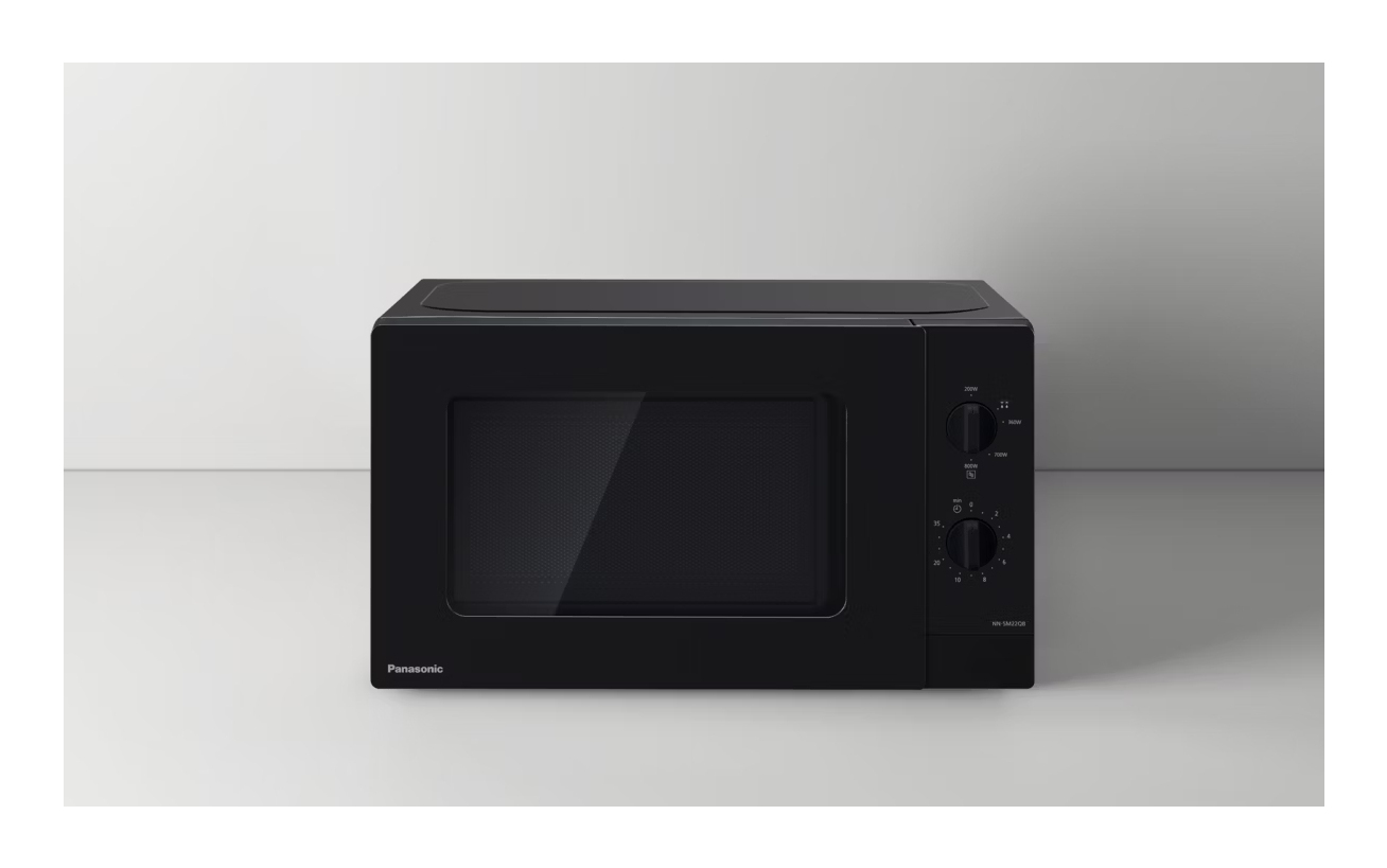 Panasonic NN-SM22QBEPG sw Mikrowelle 20l Drehteller, Ansicht 2