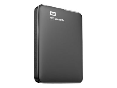 WD Elements Portable WDBU6Y0020BBK - Festplatte - 2 TB - extern (tragbar), Ansicht 2