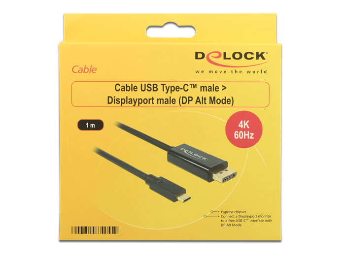 Delock Externer Videoadapter - USB-C - DisplayPort, Ansicht 2