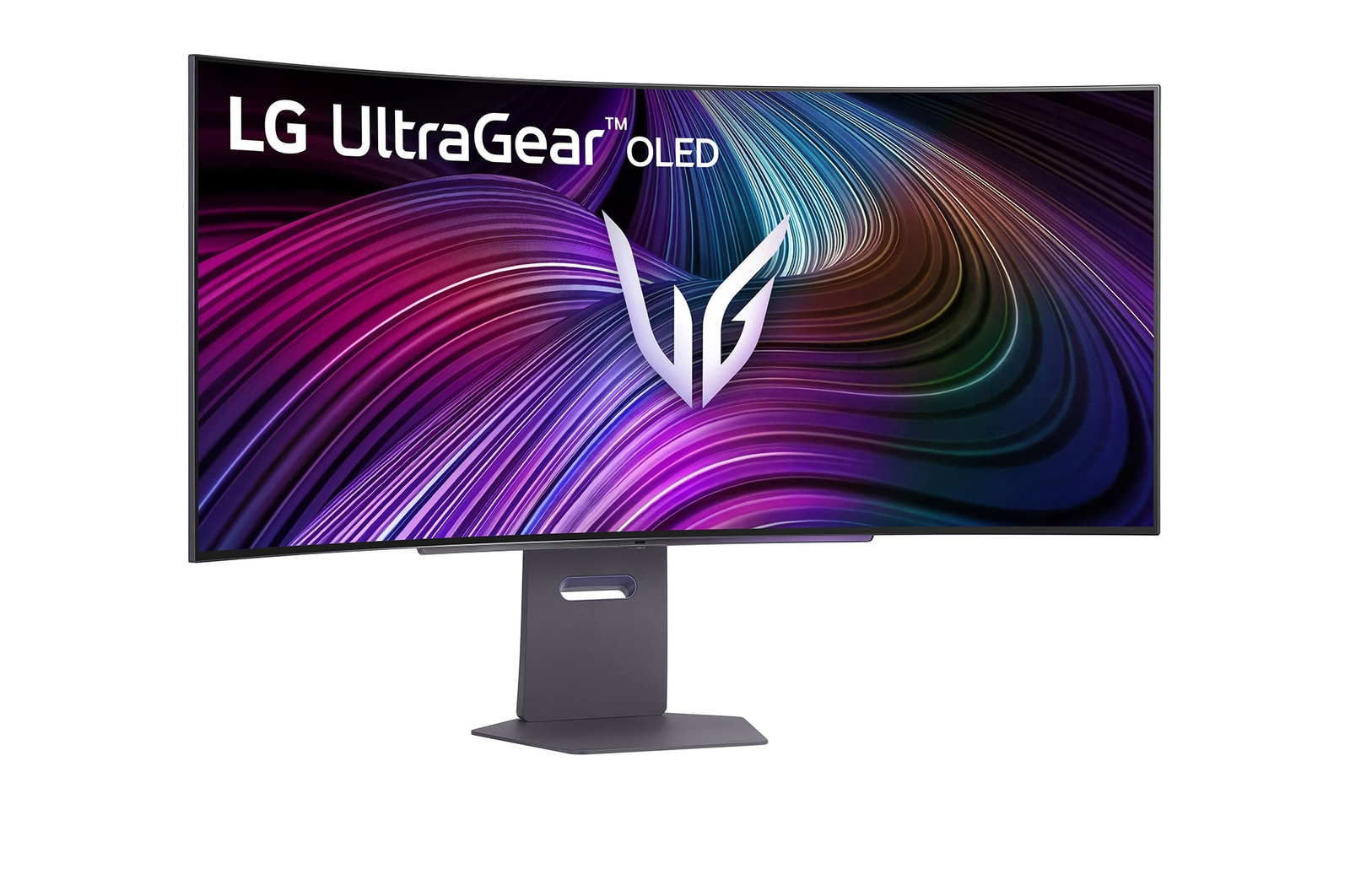 LG UltraGear 45GX90SA-B - OLED-Monitor - Gaming - gebogen - 114.3 cm (45), Ansicht 2