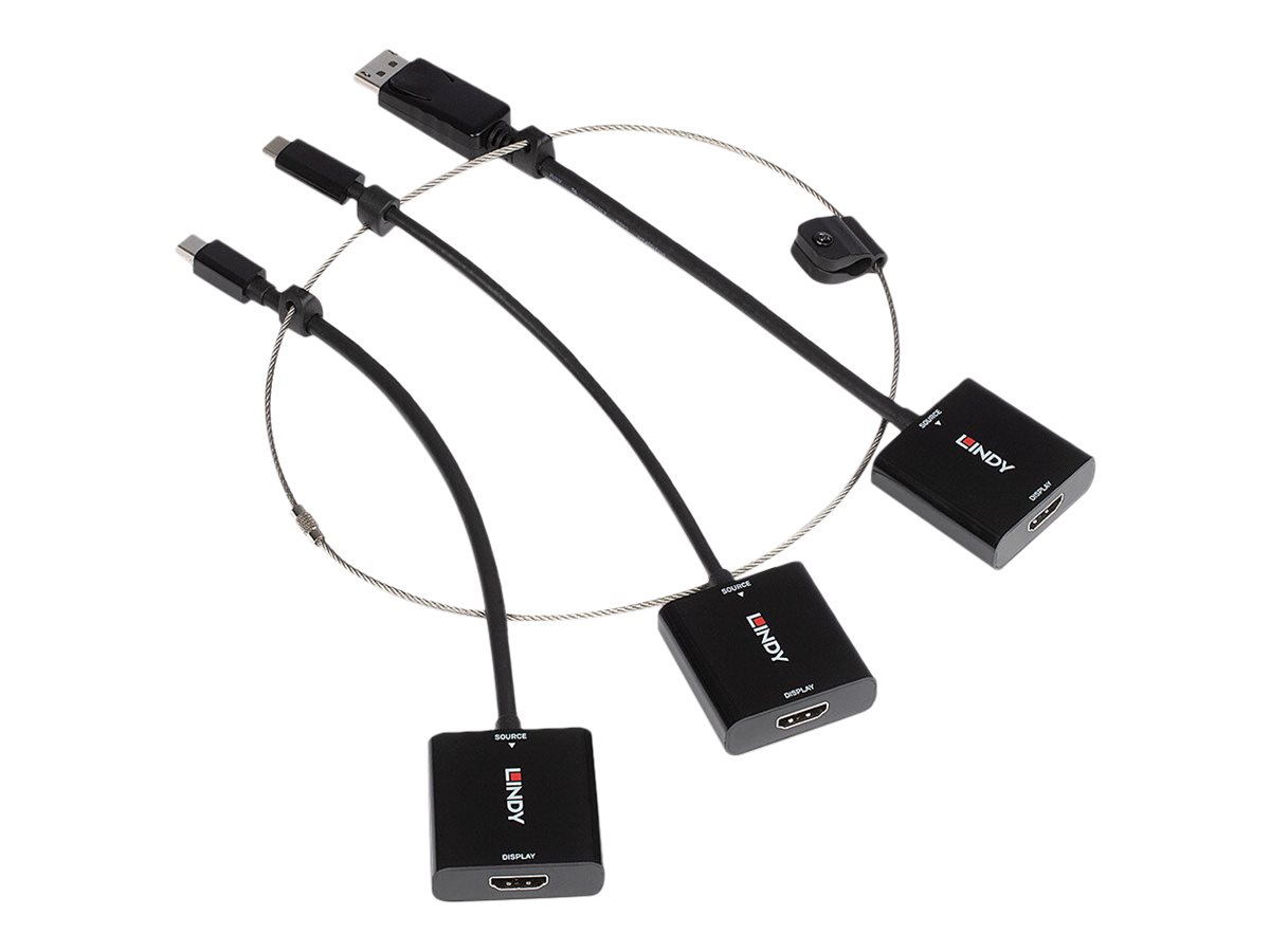Lindy Multi-AV to HDMI Converter Tether