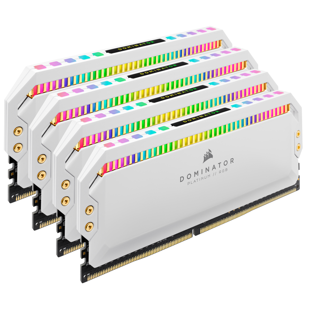 Corsair Dominator Platinum RGB - DDR4 - kit - 64 GB: 4 x 16 GB