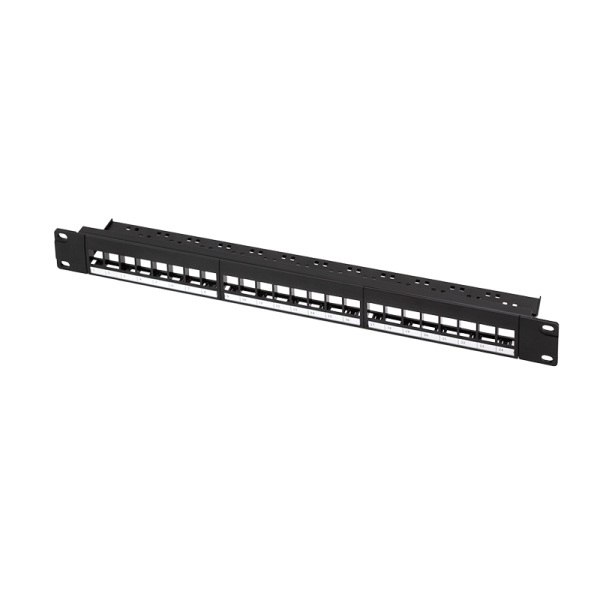 LogiLink NK4065 - Schwarz - Karbonstahl - Rackeinbau - 1U - 791 mm - 445 mm, Ansicht 2