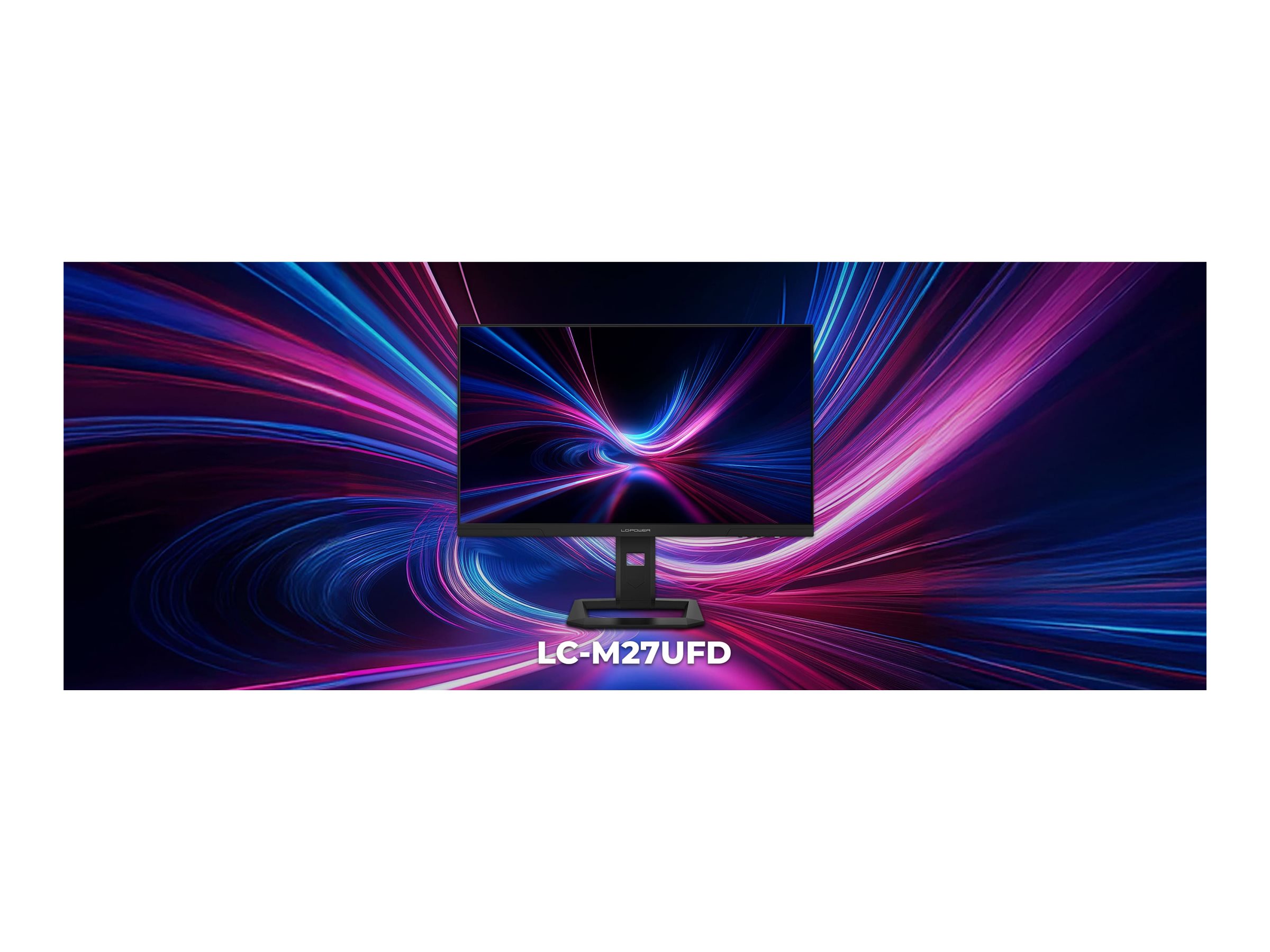 LC-Power LC-M27UFD - LCD-Monitor - 68.58 cm (27")