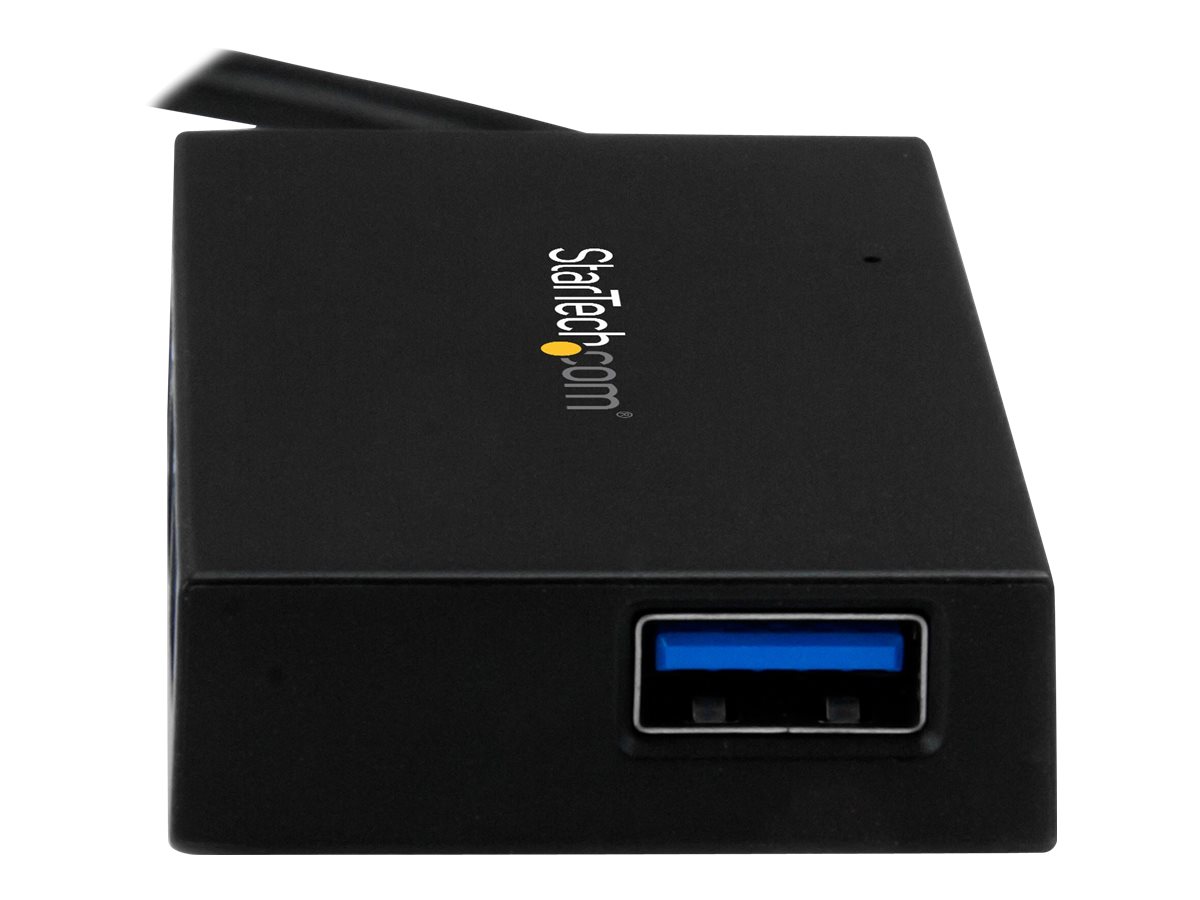 StarTech.com 4 Port USB 3.0 Hub - USB-C zu 4x USB-A, Ansicht 3