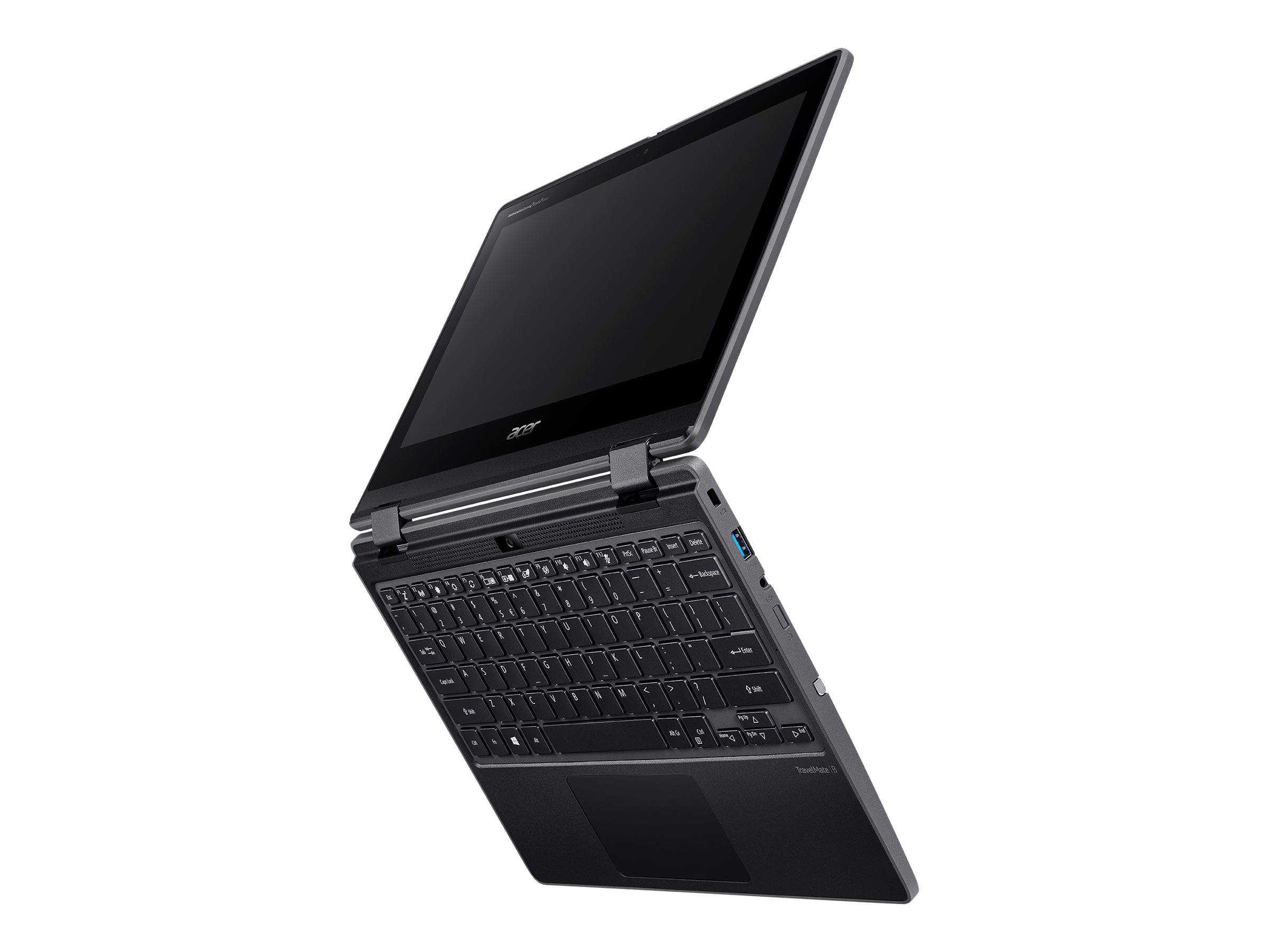 Acer TravelMate Spin B3 TMB311RN-31-C0X5 - Flip-Design - Celeron N4120 / 1.1 GHz - Win 10 Pro 64-bit National Academic -