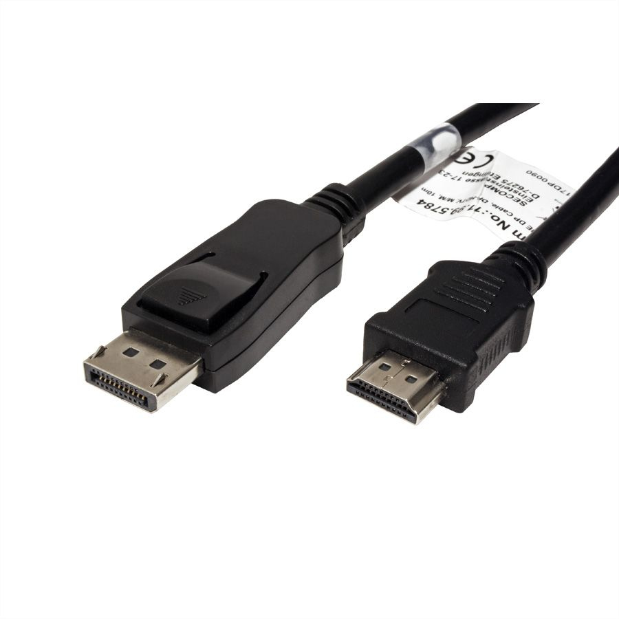VALUE Videokabel - DisplayPort (M) bis HDMI (M), Ansicht 4