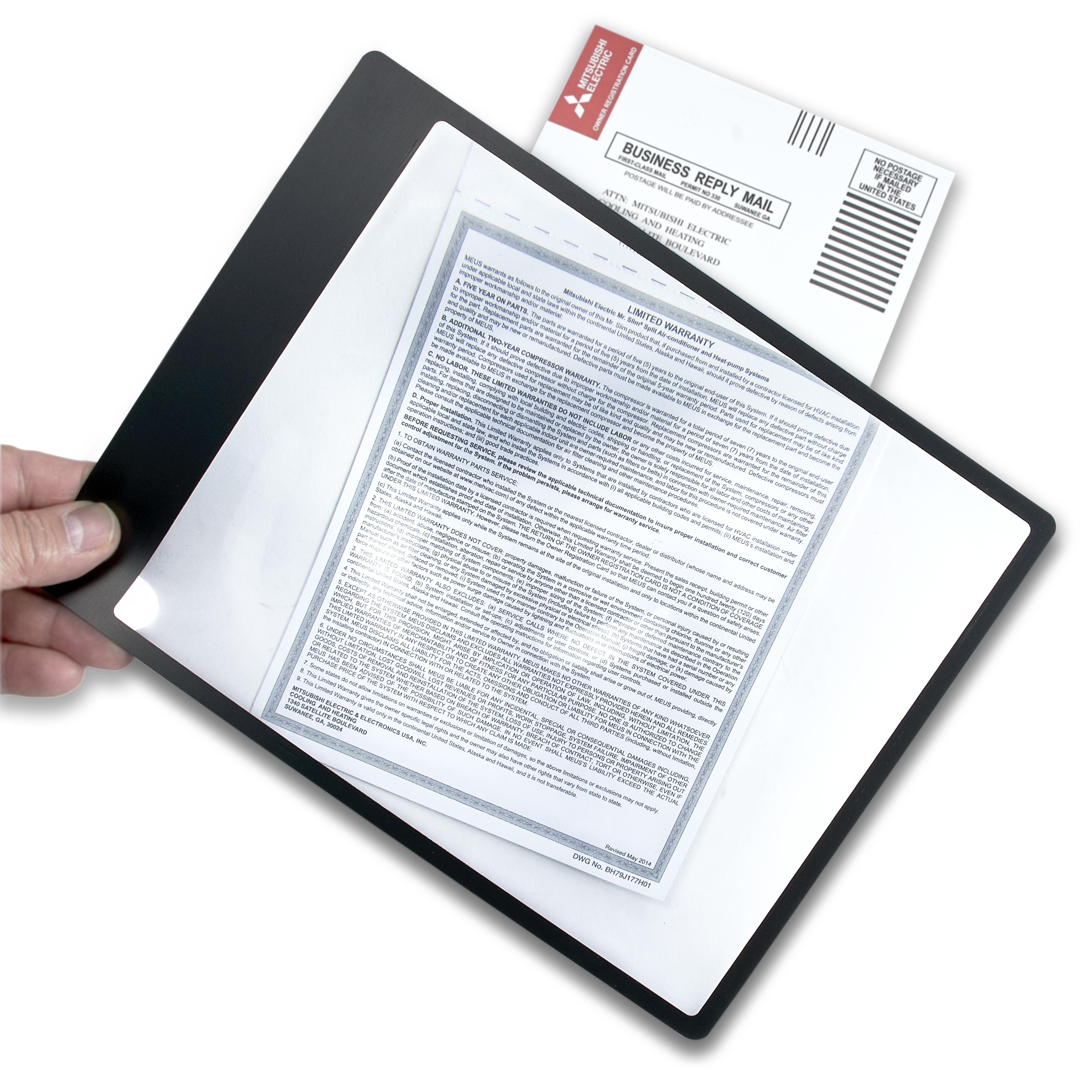 Carson MAGNISHEET - 211 mm - 3 mm - 274 mm - 32 g, Ansicht 2