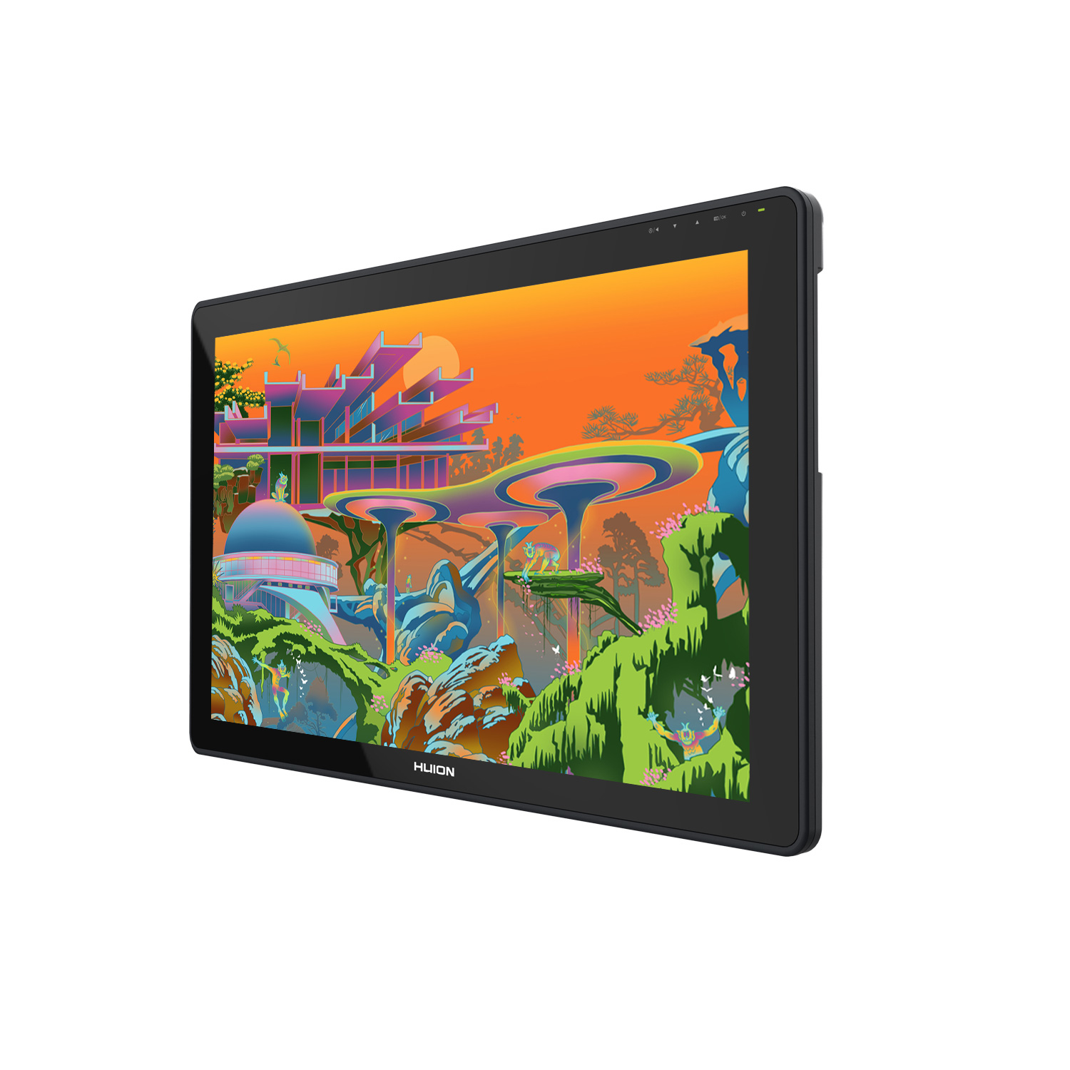 Huion Kamvas 22 Plus, Kabelgebunden, 476,64 x 268,11 mm, USB, 1 cm, Stift, 0,3 mm, Ansicht 2