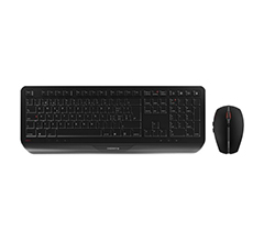 Cherry Gentix Desktop - Tastatur-und-Maus-Set - Tastatur