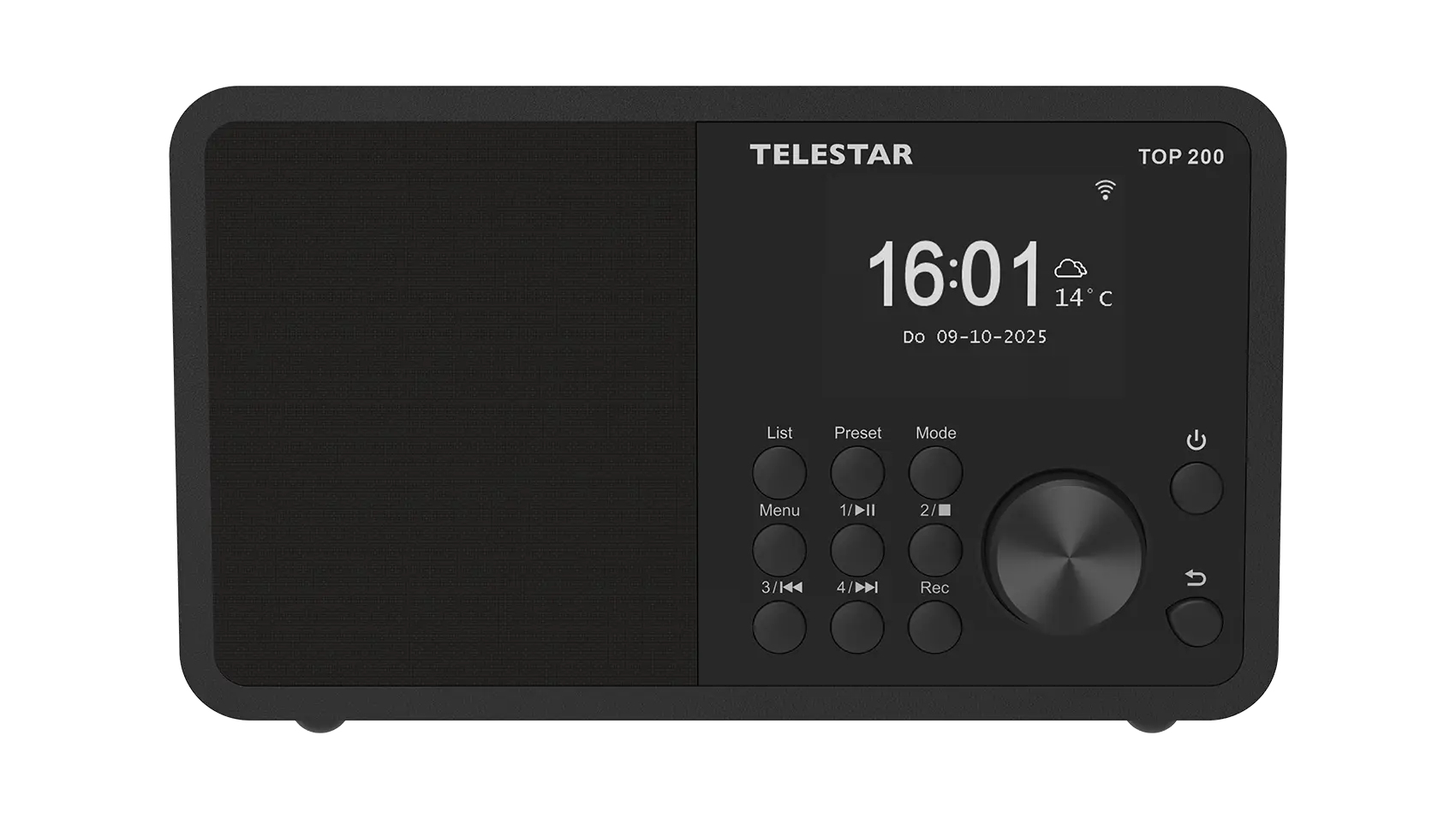 Telestar TOP 200 Schwarz Multifunktionsradios Stationär, Ansicht 4