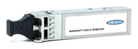 Origin Storage 1000Base-T SFP RJ45 Connector Ext Temp Cisco Compatible - Faseroptik - 1000 Mbits - RJ-45 - SFP - 100 m - Cisco