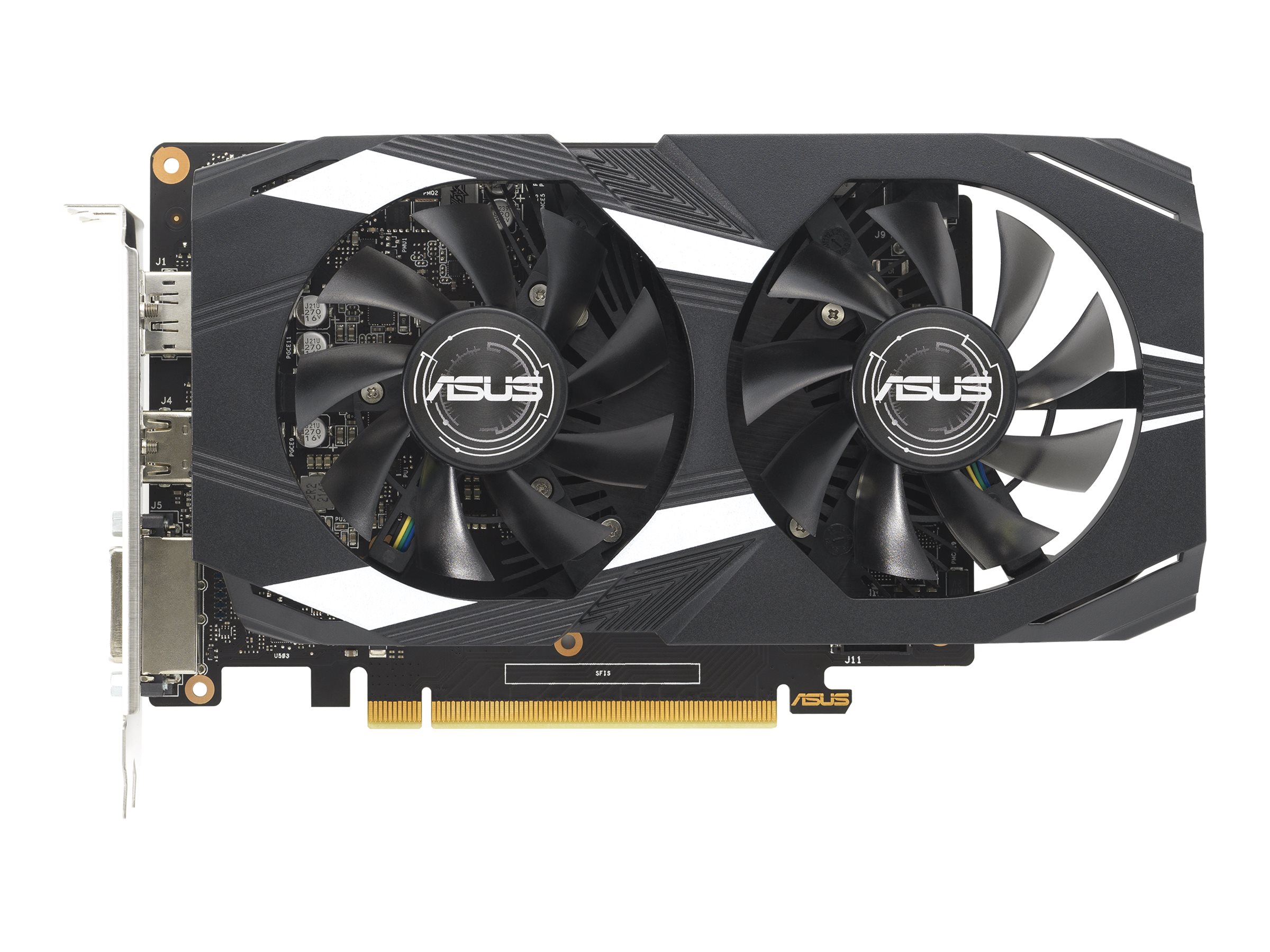 Asus GeForce DUAL-GTX1650-4GD6-P-V2 4GB
