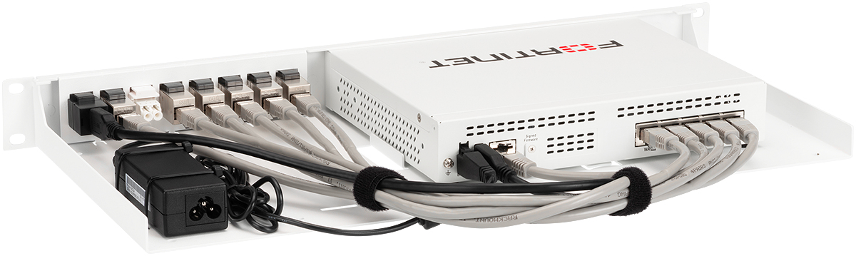 Rackmount.IT .IT Rackmount FortiGate 50G Series Shielded, Ansicht 4