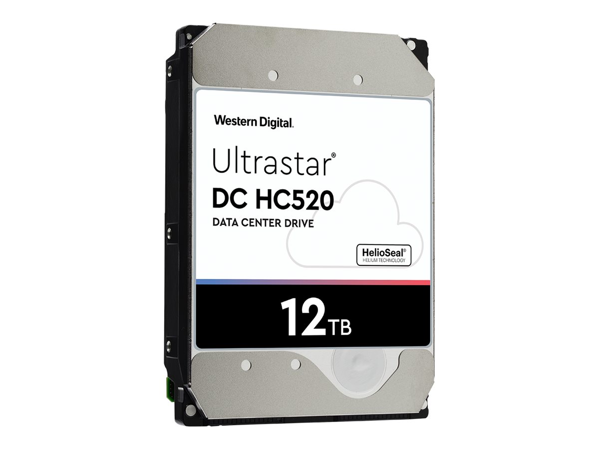 WD Ultrastar DC HC520 HUH721212ALN600 - Festplatte - 12 TB - intern - 3.5 (8.9 cm)