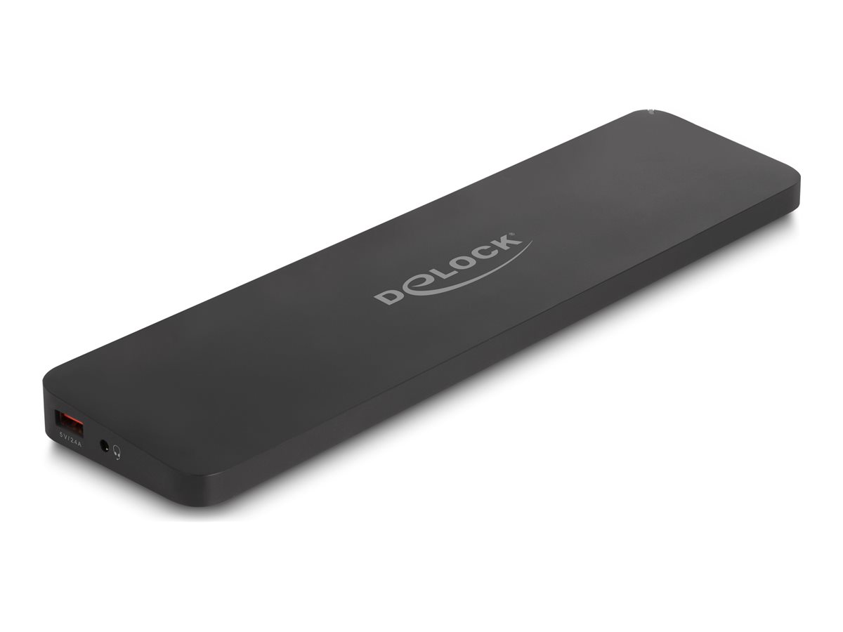 Delock Dockingstation + Notebook-Halterung