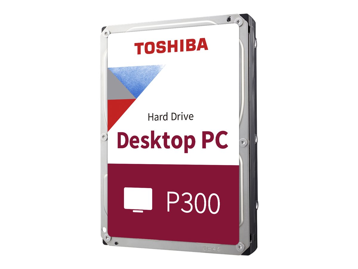 Toshiba 8.9cm (3.5") 6TB SATA3 Desktop P300 Red 5400 intern (HDWD260UZSVA)